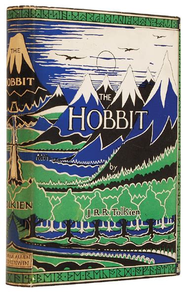 He has no desire to leave his home and the comfort of his neighborhood, but this all changes the day he is visited by gandalf. Identifying & Collecting Tolkien First Editions