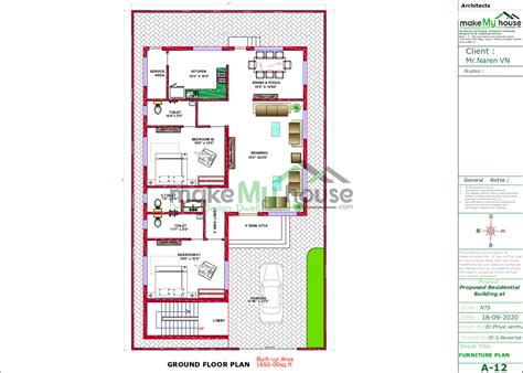 Buy 40x70 House Plan 40 By 70 Front Elevation Design 2800sqrft Home