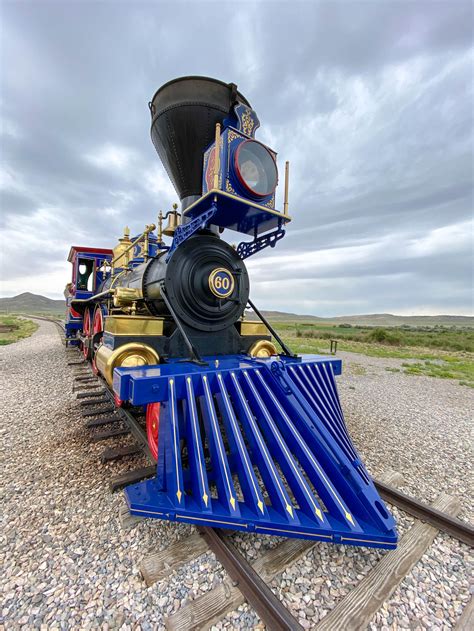 Visiting Golden Spike National Historical Park Utawesome