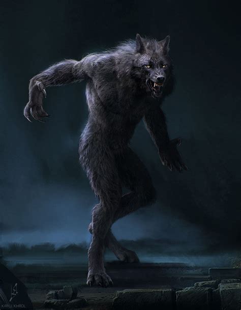 Pin De Jean Pierre Santi Em Werewolf Lobisomem Lobisomens Dark Fantasy Art