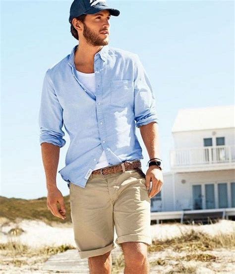 8 cool men s beach vacation outfits with hats what you can t miss mens summer outfits mens