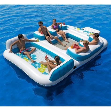 Lile Flottante Personnelle Rafting Lake Floats Inflatable Floating