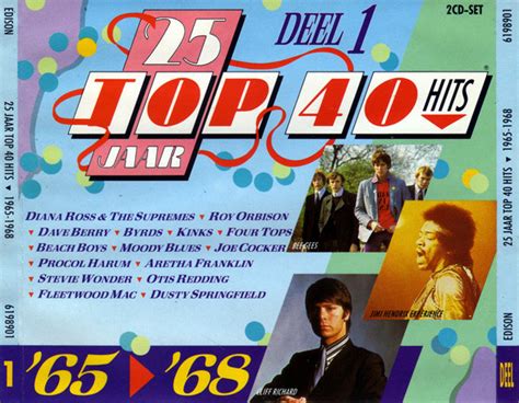 25 Jaar Top 40 Hits Deel 1 1965 1968 Various Cd2枚 売り手