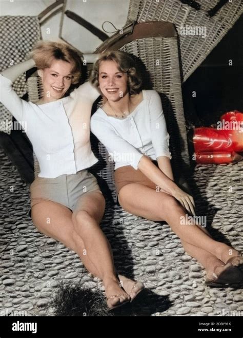 Alice und Ellen Kessler sterben Kessler Zwillinge Sängerinnen und Tänzerinnen Deutschland