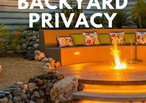 Backyard Privacy Ideas 11 Ways To Add Yours Bob Vila