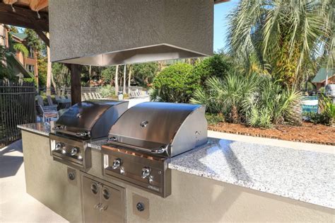 Outdoor Kitchen Vent Hood