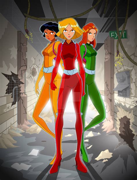 Totally Spies By Gyrfalcon65 On Deviantart