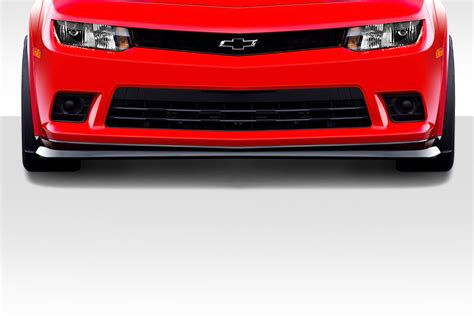 14 15 Chevrolet Camaro Z28 Look Duraflex Front Bumper Lip Body Kit