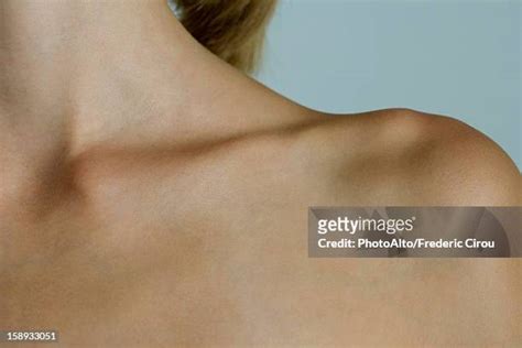 Woman Clavicle Photos And Premium High Res Pictures Getty Images
