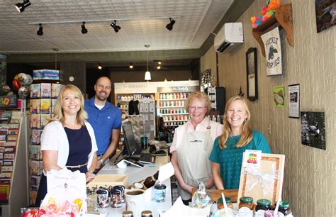 Us Sba And Maine Sbdc Tours Small Business Successes In Bucksport
