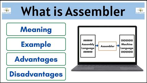 What Is Assembler Meaning Example Advantages Disadvantages YouTube