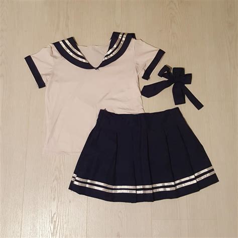 Japanese School Uniform Seifuku Entertainment J Pop On Carousell