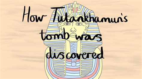 Howard Carter Discovery Of Tutankhamuns Tomb Ks2 Video