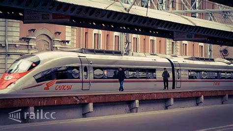Now this train is less popular than sapsan, however, it also gets from moscow to st. Saint Petersburg to Moscow by Sapsan High-Speed Train ...