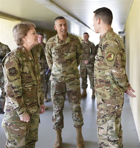 Dvids Images Amc Leadership Team Visits Travis Air Force Base