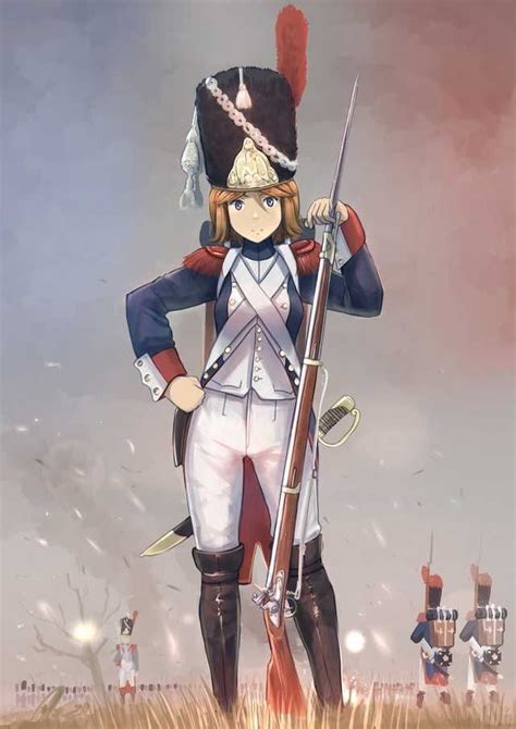 Military Uniforms Part 10 Napoleonic France Military Girl Anime