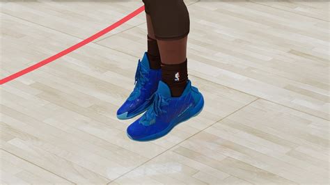 NBA 2k21 Shoe Creator Adidas Dame 7 Ric Flair YouTube