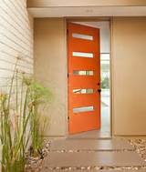 Pictures of Mid Century Modern Double Entry Doors