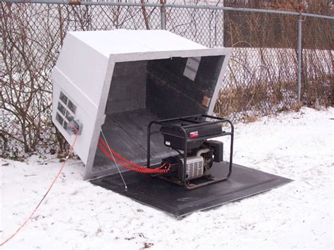 First, we take a look at some of the best soundproof box options out there for generators. The large generator cover can house generators up to 36 ...