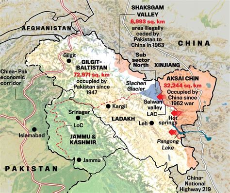 Ladakh Face Off Situation Tense At Friction Points Along Lac Kashmir