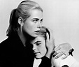 Margaux and Mariel Hemingway on the set of Lipstick, photographed by ...