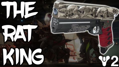 Destiny 2 How To Get The Rat King Exotic Sidearm Youtube