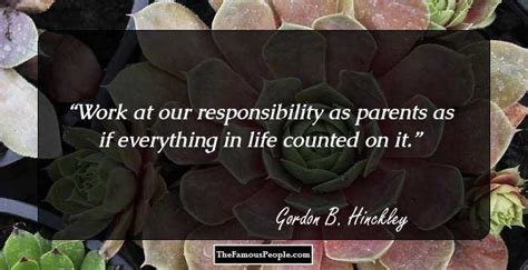 72 Insightful Quotes By Gordon B Hinckley That Will Help