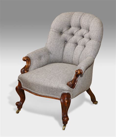 The cover is also removable, making cleaning a breeze. Small antique arm chair, antique nursing chair, antique ...