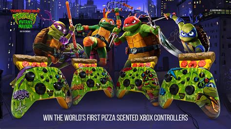 Xbox Wants To Give You A Pizza Scented Xbox And Tmnt Mutant Mayhem