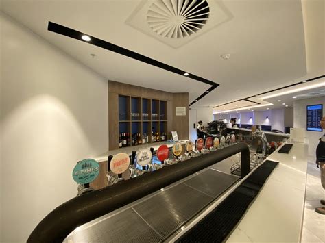 Inside The New American Express Lounge At Sydney Airport