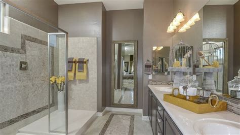 Open And Spacious Bathroom By Taylor Morrison New Homes Home Model