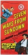 Seven Ways from Sundown (1960) movie poster