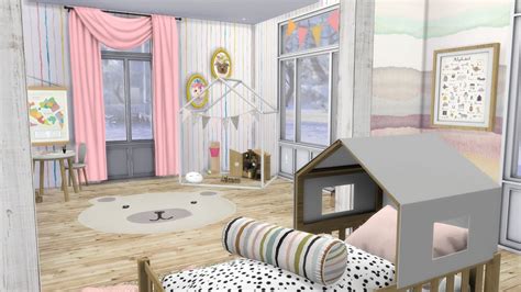 Sims 4 Cc Toddler Room Set