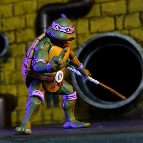 Radical Teenage Mutant Ninja Turtles Original Cartoon Action Figure Box