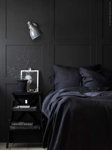 8 Dreamy Dark Bedrooms You Will Love For The Cold Season Daily Dream