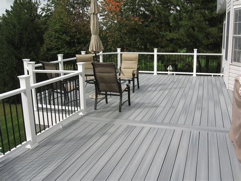Are you willing to sit outside relax and embrace the shining sun. Decks.com. Miscellaneous Decks - Picture 2137 | Grey deck ...