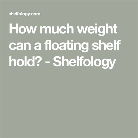 Like savings accounts, cds earn interest and are federally insured. How much weight can a floating shelf hold? in 2020 ...