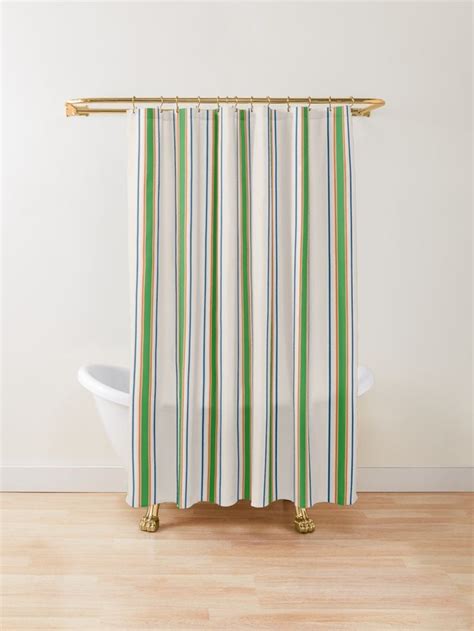 3 color stripe pattern shower curtain by semas stripes pattern patterned shower curtain