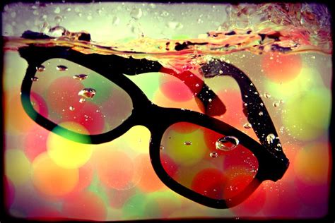 Glasses By Ruben Sanchez On 500px Glasses Art Flickr