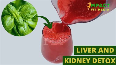 Liver And Kidney Detox With Basil Leaves A Surprising Way To Cleanse