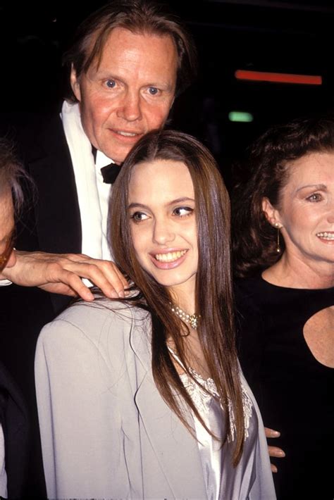 Jon Voight And Angelina Jolie Celebrities With Famous Dads Popsugar