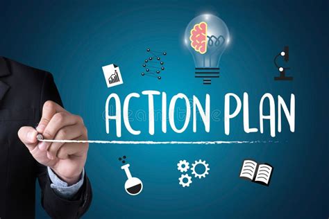 Action Plan Action Plan Strategy Vision Planning Creative D Stock