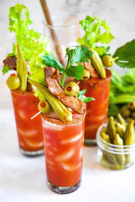 The Ultimate Loaded Bloody Mary The Novice Chef