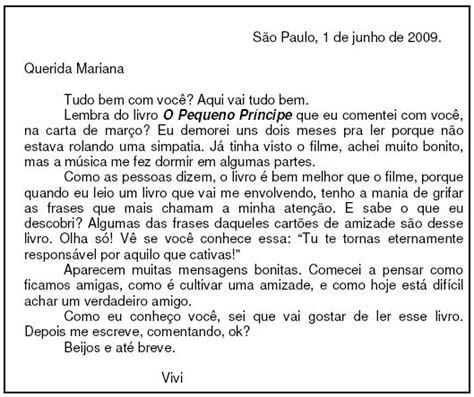 Gêneros Do Discurso Carta Pessoal