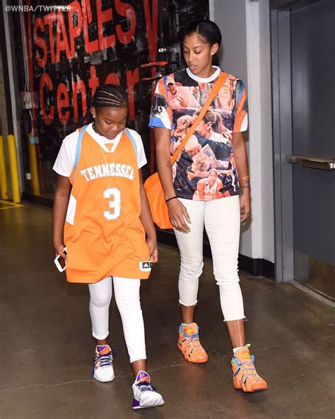 Espnw Candace Parker S Daughter Pulled Up In Her Mom S