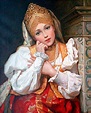 Пин на доске Russia Maria 8th Wife Ivan IV Terrible