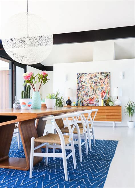 A Modern Makeover With Method Emily Henderson Bright Dining Rooms
