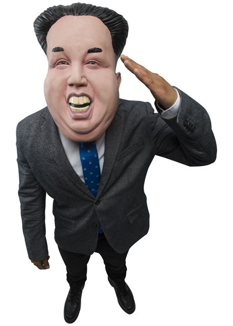 Upon his ascension to power, kim quickly became a widespread subject of online parodies and ridicule. Kim Jong Un Funny Leader Mask - Masks