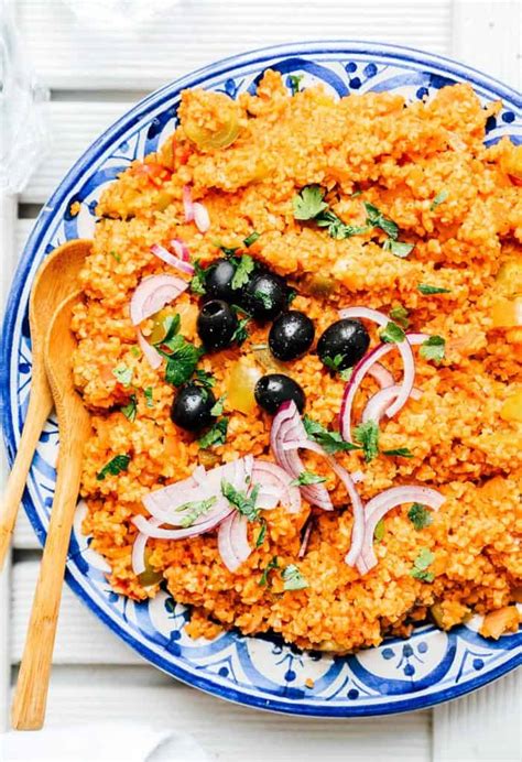 The ultimate kitchen resource with 50,000 free recipes, plus menus, videos and cooking tips. Bulgur Pilaf