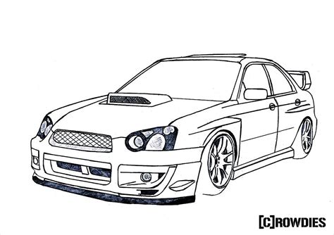 Categories include super cars, jdm's, classics, and more. Jdm Car Drawings at PaintingValley.com | Explore ...